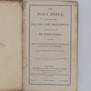 The Holy Bible - Oxford, 1838