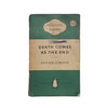 Death Comes at the End by Agatha Christie - Penguin, 1958