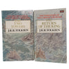 J.R.R. Tolkien's The Two Towers and The Return of the King - Unwin Paperbacks, 1981-2
