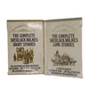 The Complete Sherlock Holmes Short Stories & Long Stories - Murry, 1976-7 (2 Books)