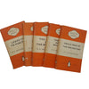 P. G. Wodehouse Vintage Penguin Book Collection, 1950s (5 Books)