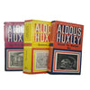 Aldous Huxley Collected Works - Chatto and Windus, 1970s (3 Books)