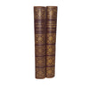 Oliver Twist & A Child's History of England by Charles Dickens (2 Red Books)
