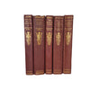 Alexander Dumas Collected Works - Collins (5 Red Books)