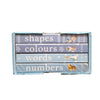 Peter Rabbit My First Little Library - Words, Shapes, Colours, Numbers (4 small books in slipcase)
