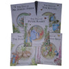The Tale of Peter Rabbit, Jemima Puddle-duck, Flopsy Bunnies, Tom Kitten, Jeremy Fisher by Beatrix Potter (5 Books)