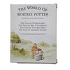 The World of Beatrix Potter: Peter Rabbit, Mrs. Tittlemouse, Two Bad Mice, Squirrel Nutkin (in cardboard box)