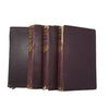 George Eliot Collected Works - 4 Red Leather Books