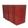 Agatha Christie Collected Works c.1970 (10 Red Books)