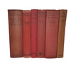 A. Conan Doyle Collected Works (6 Red Books)