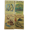 Enid Blyton Adventure Collection - Macmillan, c.1950 (4 Books)