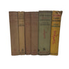 Leslie Charteris' The Saint (6 Book Collection) Hodder and Stoughton, 1950s