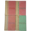 Little House on the Prairie Series Laura Ingalls Wilder - Harper, 1953 (4 Books)