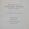 Arthur Conan Doyle’s Sherlock Holmes Long Stories - John Murray, 1962