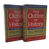 H. G. Wells, The Outline Of History in 2 volumes - Garden City, 1961 (2 Books)