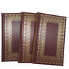 Jane Austen's Pride and Prejudice; Emma; Sense and Sensibility - Collins, c.1980 (3 red Books)