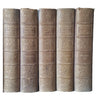 The International Library of Famous Literature (17 Leather Volumes)