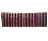 Charles Dickens 16 Burgundy Books - Hazell, Watson & Viney (16 Books)