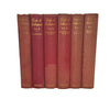 William Shakespeare's Comedies, Histories, Tragedies & Poems (6 Red Books)