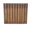 Lord Lytton Collected Works - Chapman & Hall, 1851 (17 Leatherbound Books)