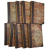 Lord Lytton Collected Works - Chapman & Hall, 1851 (17 Leatherbound Books)