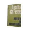 Murder in Mesopotamia by Agatha Christie - Crime Club, 1972
