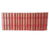 Russian Literature - Brothers Karamazov Etc. (17 Red Books)