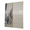 James Joyce in Paris: His Final Years by Gisele Freund - Harcourt, 1965
