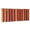 W. M. Thackeray Collected Works (11 Red Books)