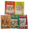 Noddy Series by Enid Blyton, 1949 First Editions (5 Books)