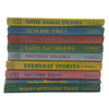 Enid Blyton 9 Vintage Books - Purnell, c.1970