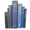 Book By The Half Foot: Vintage Blue 1/2 Foot