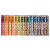 Books by the Foot: Patterned Rainbow Collection