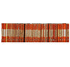 Books by the Foot: Horizontal Stripe Orange Penguin Paperbacks