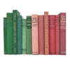 Books by the Metre: Vintage Pink & Green