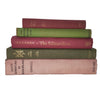 Books by the Foot: Vintage Pink & Green