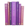 BOOKS BY THE FOOT: Vintage Purple - 1 Foot
