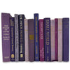 Books by the Metre: Vintage Purple