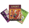 Books By The Foot: Vintage Sports