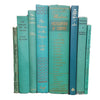 Books by the Metre: Vintage Turquoise / Teal
