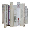 Books by the Foot: Vintage White and Cream