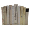 Books by the Foot: White & Cream