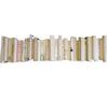 Books by the Metre: White & Cream