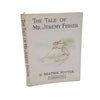 Beatrix Potter's The Tale of Mr. Jeremy Fisher - White DJ, Orange Cover