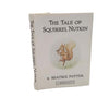 Beatrix Potter’s The Tale of Squirrel Nutkin - Dustjacket, beige cover