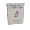 Beatrix Potter's Tom Kitten - White DJ, Beige Cover