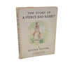 Beatrix Potter's The Story of a Fierce Bad Rabbit - In dust-jacket