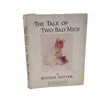 Beatrix Potter's The Tale of Two Bad Mice - White DJ, Beige/Orange cover