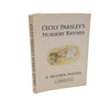 Beatrix Potter's Cecily Parsley's Nursery Rhymes - White DJ, Beige Cover