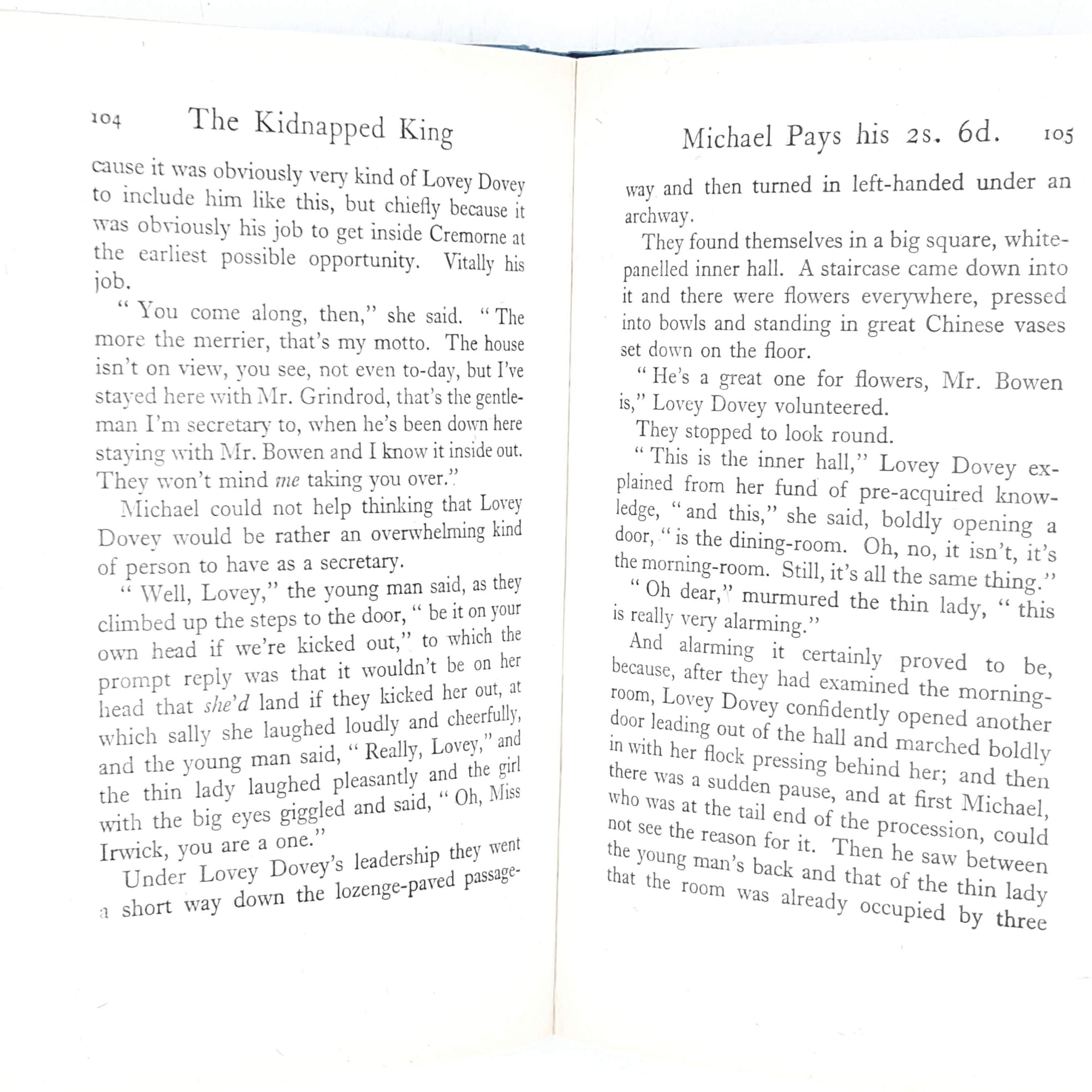 The Kidnapped King by Ralph Arnold